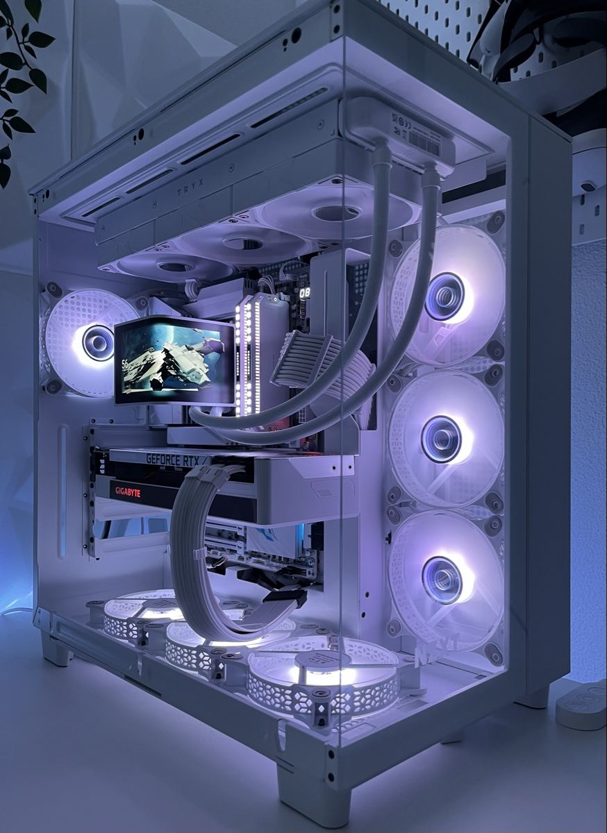 Amd PCs: High-End Gaming PC - White Edition – D'occasion à Bassersdorf par Rogggggger 1