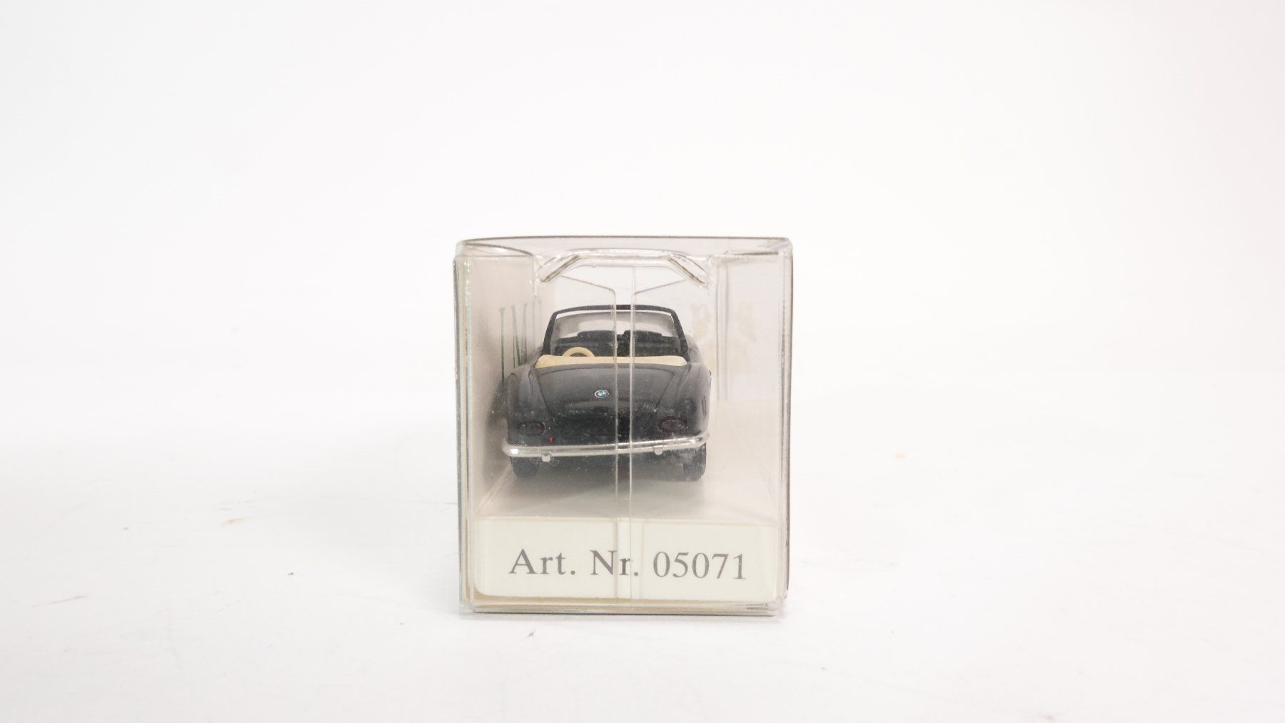 Modellini d'auto: c1 I.M.U BMW 507 Cabrio schwarz – Usato da Uetendorf venduto da tigermuegi 1