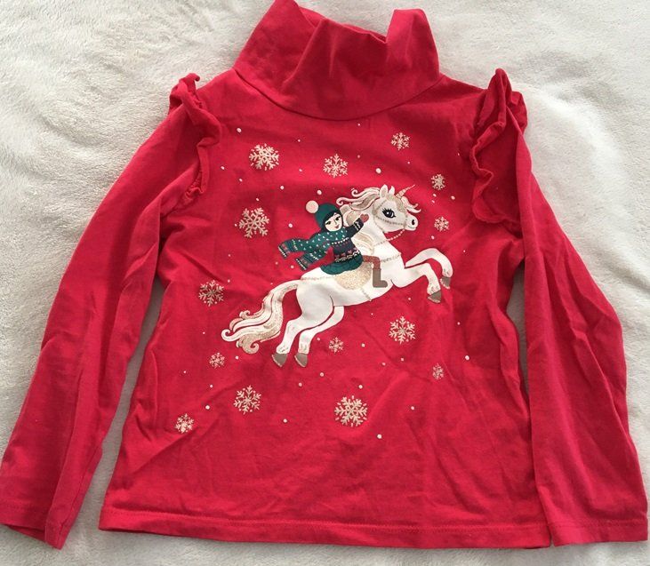 C&A Lotti & Set di vestiti: Mädchen Rollkragenpulli (110) – Usato da Grüningen venduto da tienda100