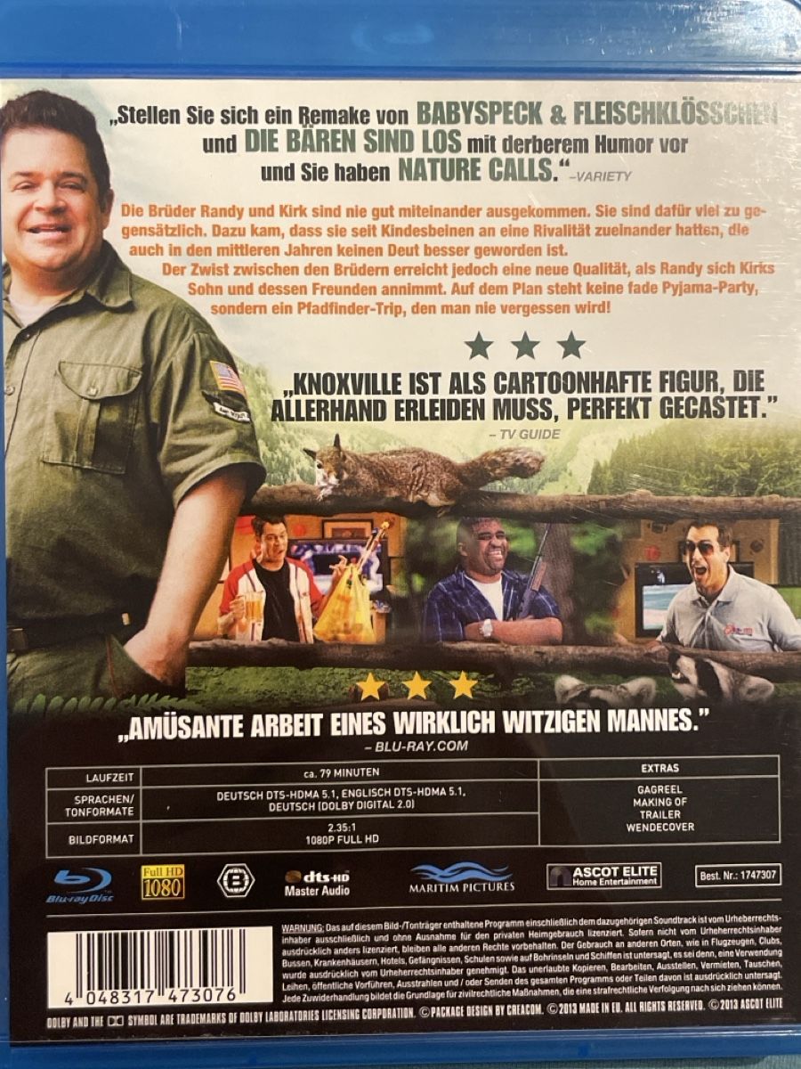 Tutti i DVDs: Die Natur ruft! (2012) – Nuovo (secondo la descrizione) da Waldenburg venduto da Gonzo8 1