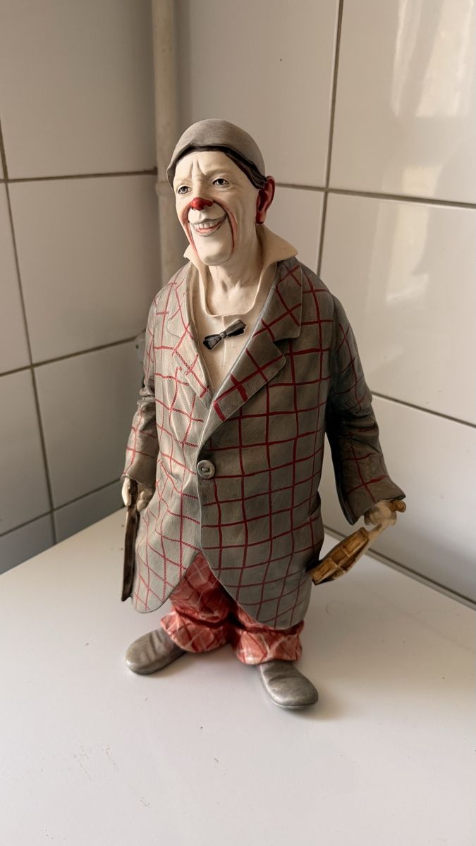 Sculture & Statue: Figur Clown - Original in gutem Zustand – Usato da Kölliken venduto da elgringosuizo