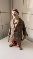Figur Clown - Original in gutem Zustand