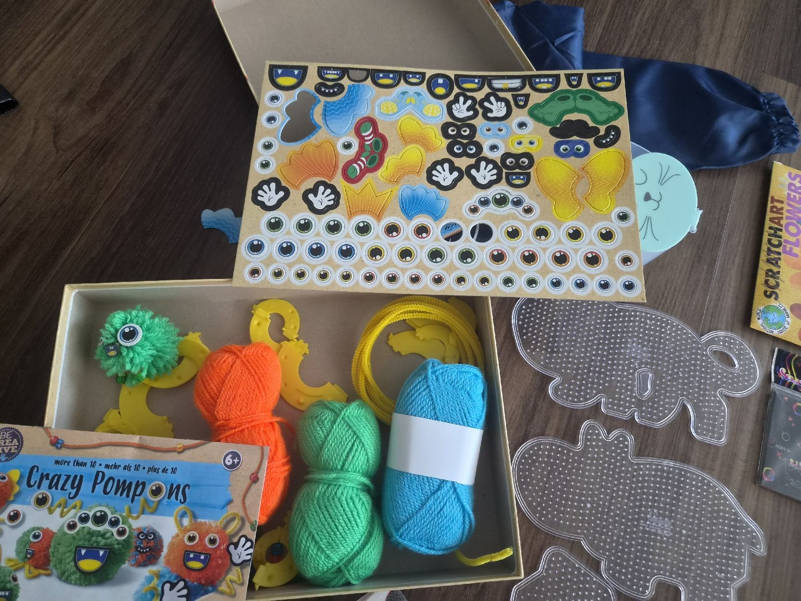 Kits de loisir créatif: Bastelset Kinder Konvolut  – D'occasion à Altishofen par tammy05 7