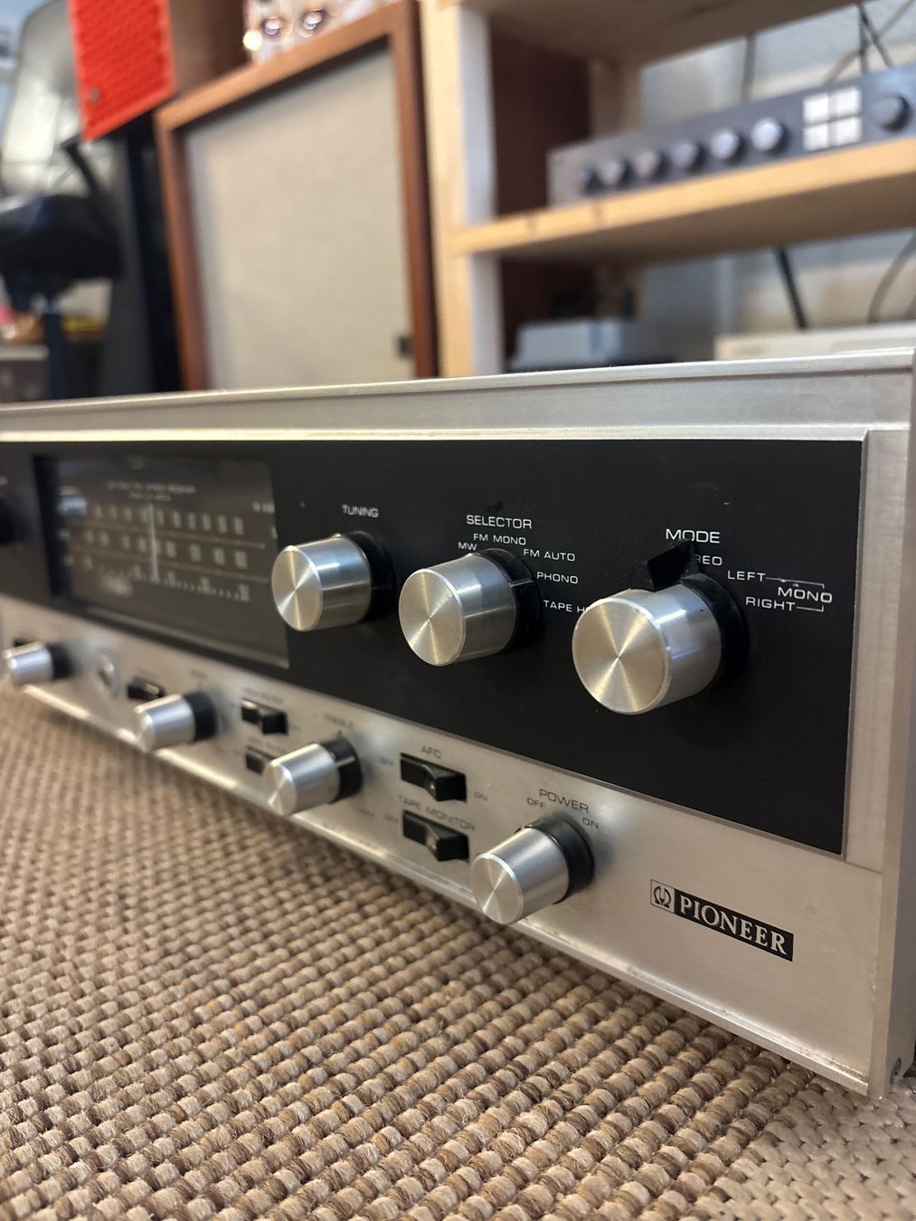 Pioneer Amplificatori: Pioneer lx 420A – Usato da Onnens VD venduto da Vintage-Hifi-Store 1