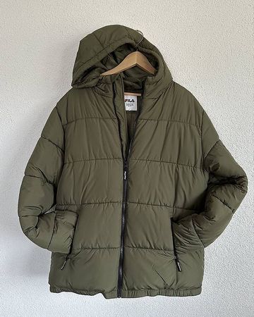 Herrenjacke Winter FILA Gr. XL 
