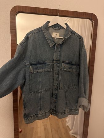Jeansjacke Oversized XXL