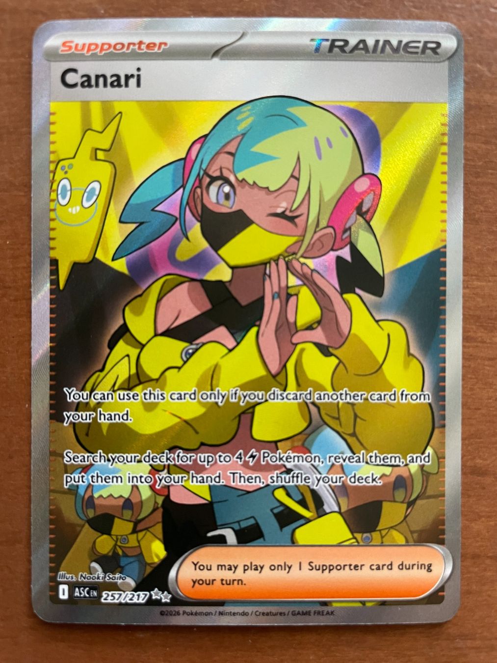 Pokémon Carte collezionabili: Pokemon Canari (Versand gratis) – Nuovo (secondo la descrizione) da Chur venduto da Angerson
