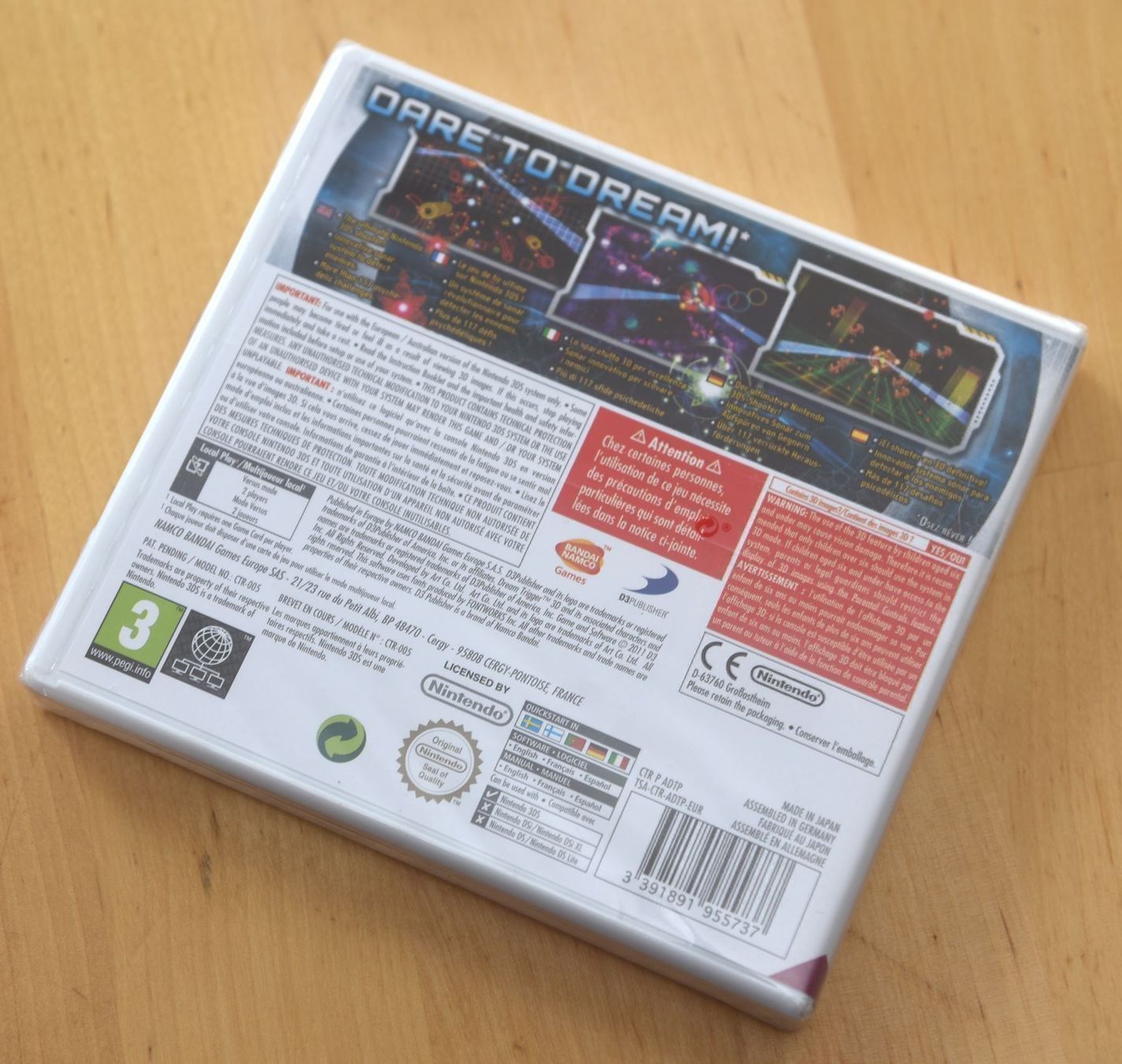 Jeux: Dream Trigger (NEU) 3DS – Neuf avec emballage d'origine à Frenkendorf par gelbeZinnie 1