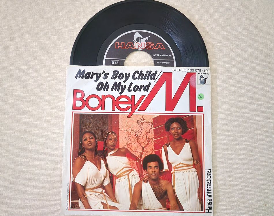 Boney M. Single – Mary's Boy Child / Oh My Lord | Kaufen auf Ricardo