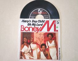 Boney M. Single – Mary's Boy Child / Oh My Lord