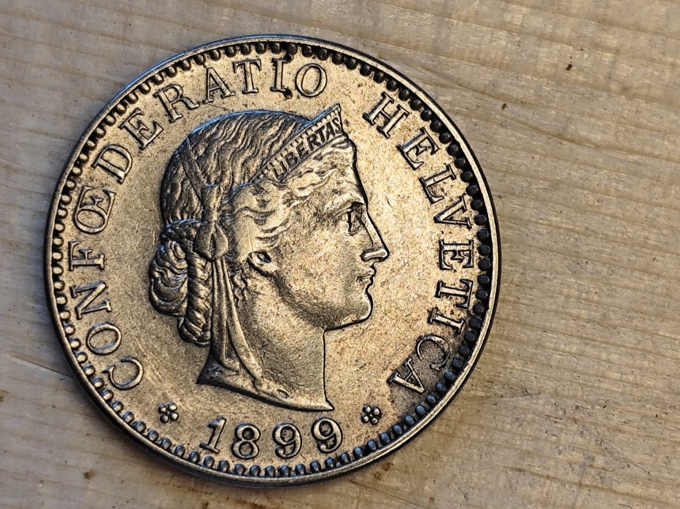 Tutti le monete: ==> 20 Rp 1899 gut ss <== – Usato da Bern venduto da b.man_is_back
