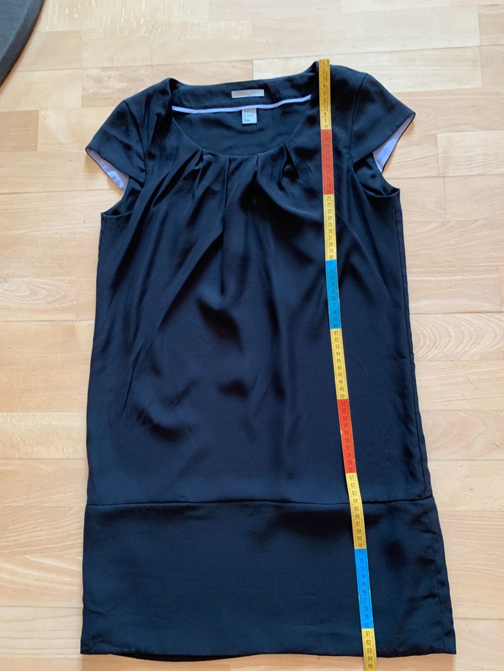H&M Kleider: H&M Damen Kleid, Gr. 36, Schwarz – Gebraucht aus Worb von farben20zauber 4