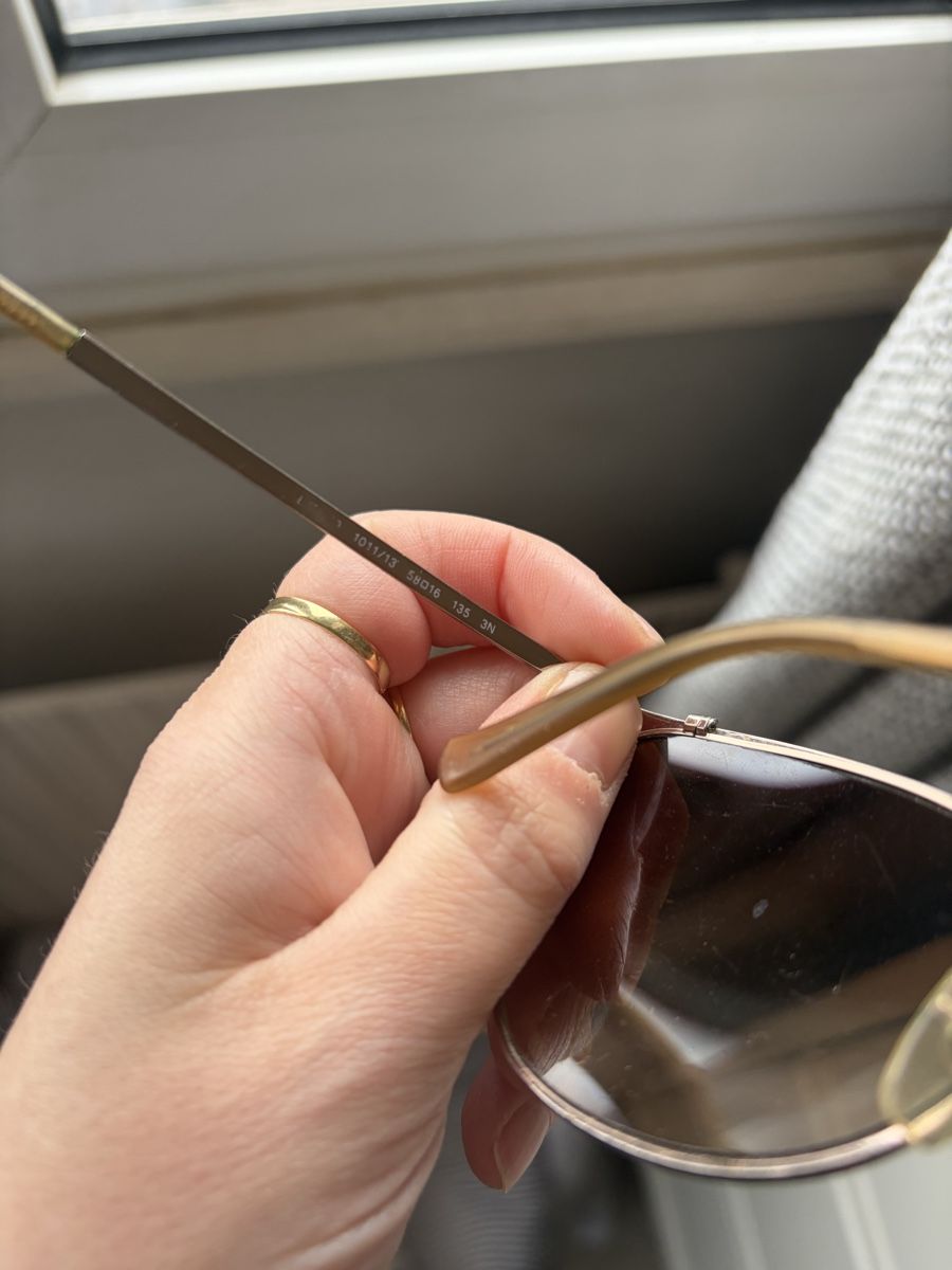 Burberry Brillen & Gläser: Burberry Sonnenbrille  – Gebraucht aus Basel von Brunner.T 5