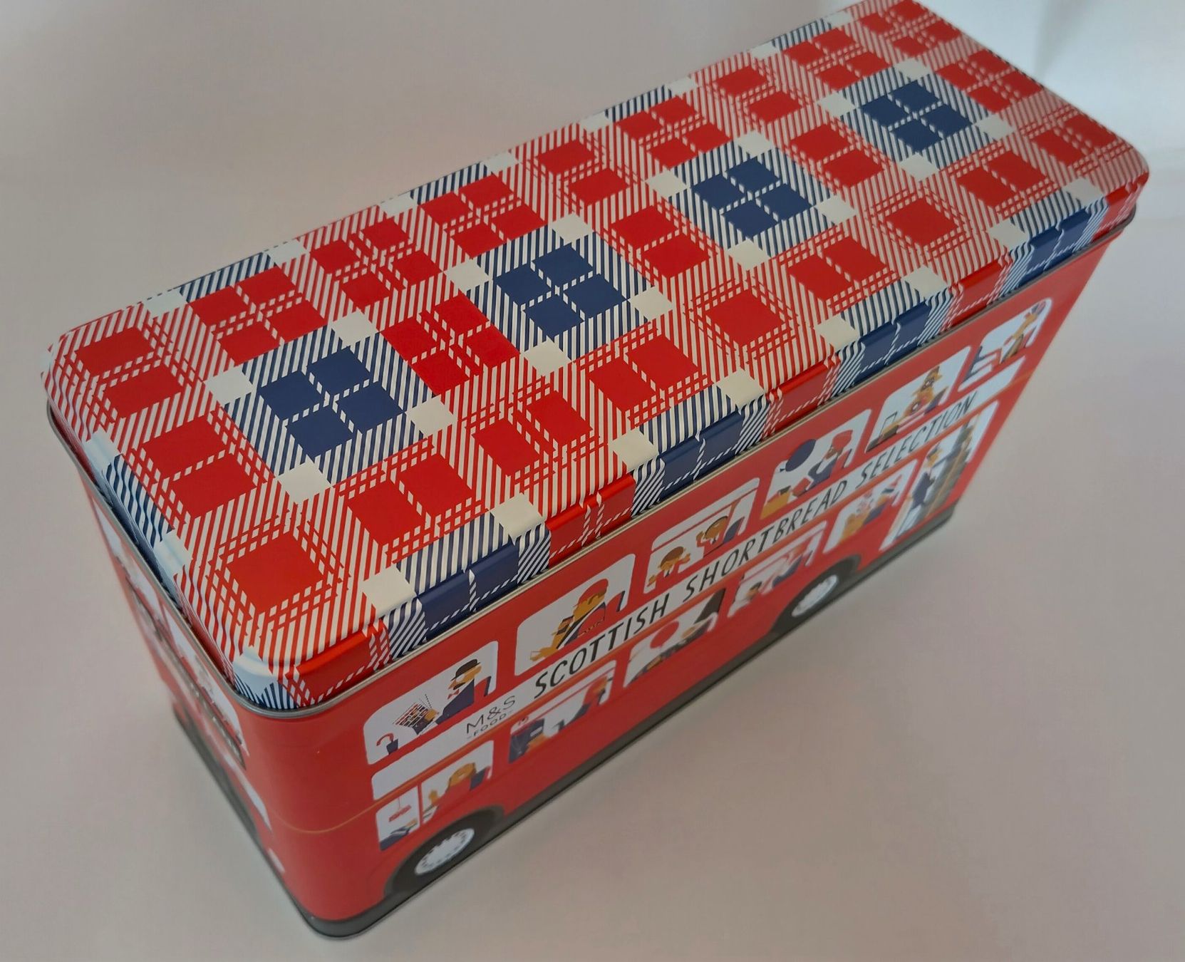Sonstige Dekorationen & Accessoires: Blechdose London Bus / M&S Scottish Shortbread Selection – Gebraucht aus Bellach von JingleJerry 6