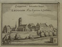 LEUGGERN, LEUGGEREN, KUPFERSTICH 1654
