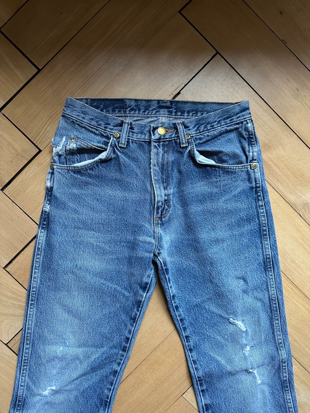 Wrangler Jeans: WRANGLER - Jeans blau W30 L30 – Usato da Zürich venduto da Diazaio 1