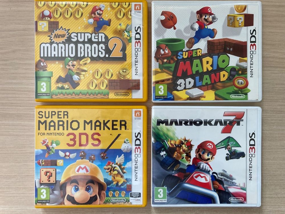 Mario Games für Nintendo 3DS | Kaufen auf Ricardo