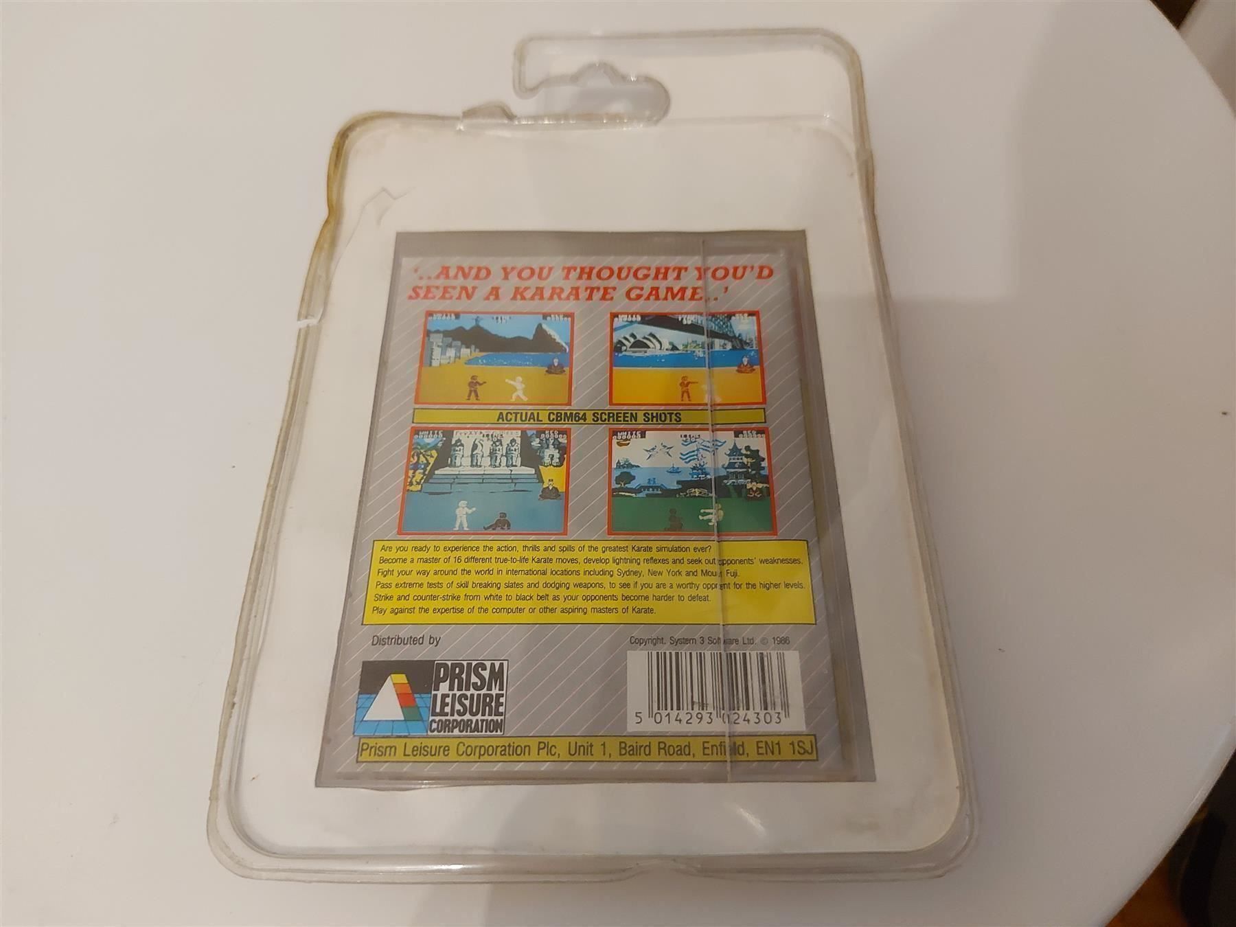 PC: International Karate C64 Commodore 64 – Nuovo (secondo la descrizione) da Aarau venduto da Kaesekuchen2000 6