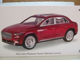 MERCEDES MAYBACH VISION ULTIMATE LUXURY  1:18 SCHUCO RESIN