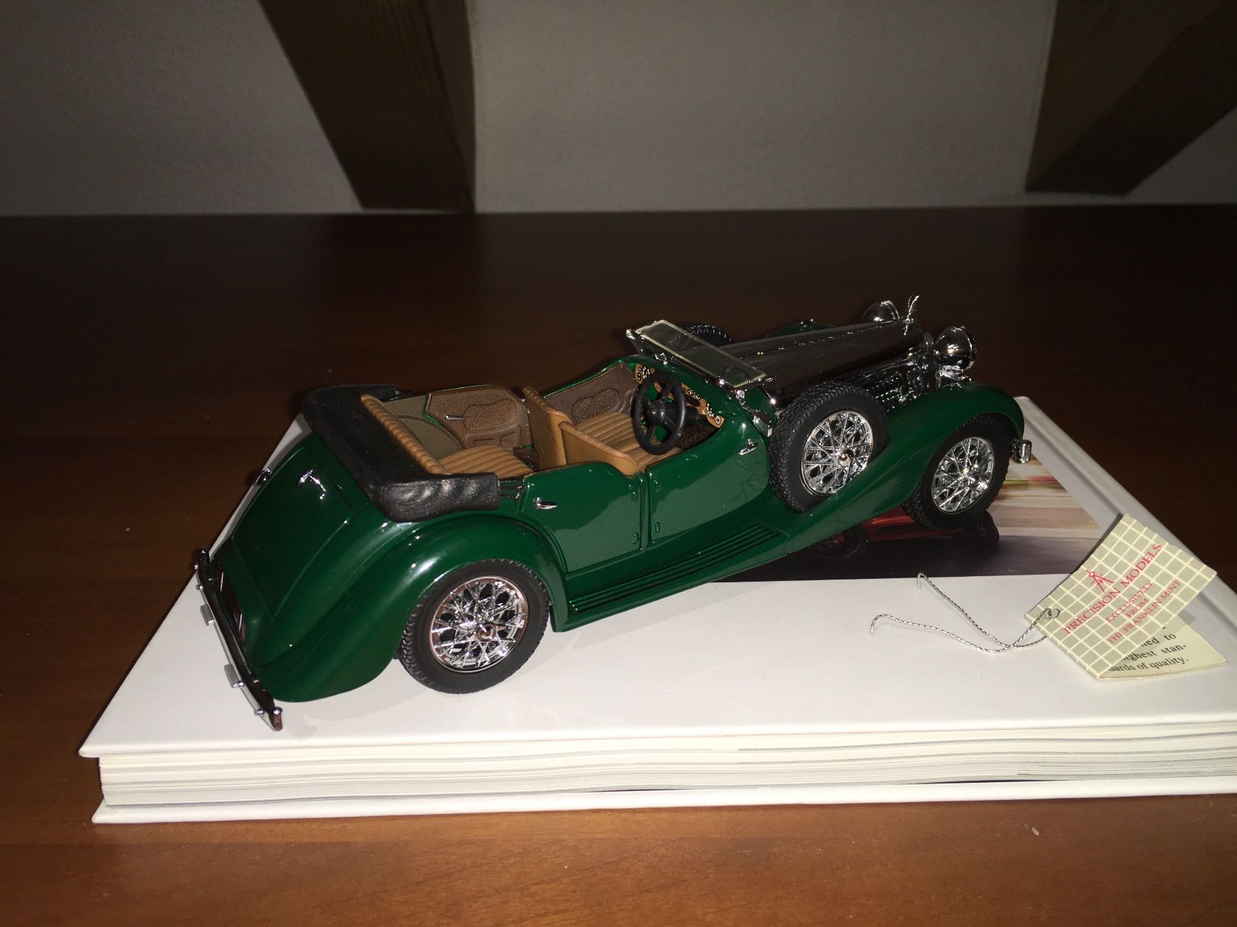 Franklin Mint Modellini d'auto: Alvis 4.3 Litre - Franklin MInt !! – Nuovo (secondo la descrizione) da Wohlen AG venduto da PrivatSammlung 2