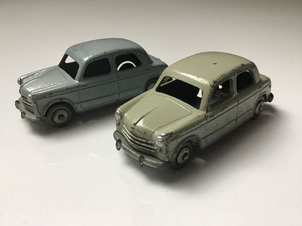 Miniature Mercury N°13 - Fiat 1100 - Made In Italy - Voiture De Collection Dinky / CIJ