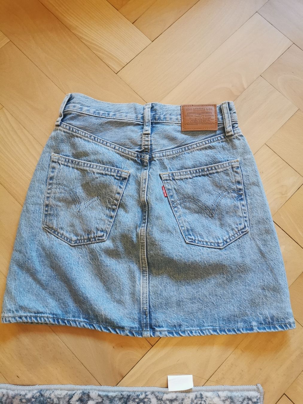 Levi's Gonne: Gonna di jeans Levi's blu  – Usato da Fribourg venduto da chi_j8yw 1