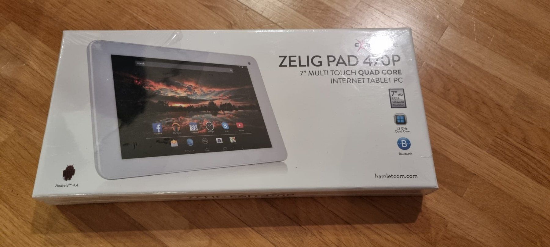 Tablet PC: Neues Zelig Pad 470P 7" Tablet – Nuovo e nell'imballaggio originale da Winterthur venduto da Versus0 1