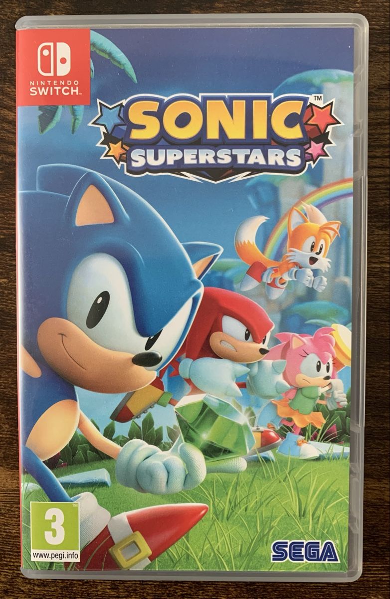 Sega Giochi: Nintendo Switch Sonic Superstars – Usato da Stansstad venduto da goodmorninglucerne
