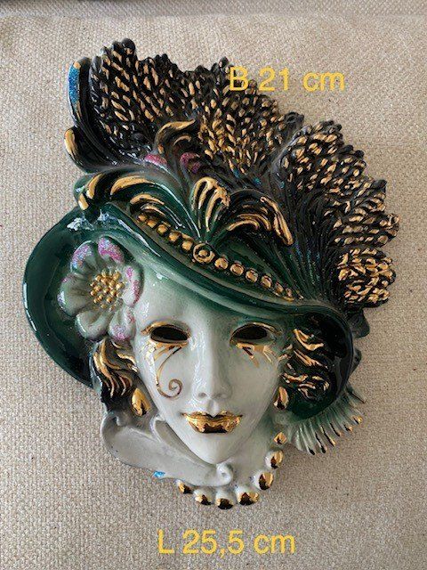 Venezianische Masken – Glitzernde Halbmaske Für Karneval & Partys