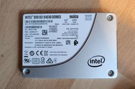 Intel D3-S4510 960 GB Enterprise SATA SSD (2,5")