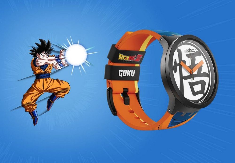 GOKU X SWATCH Big Bold - ungetragen | Kaufen auf Ricardo