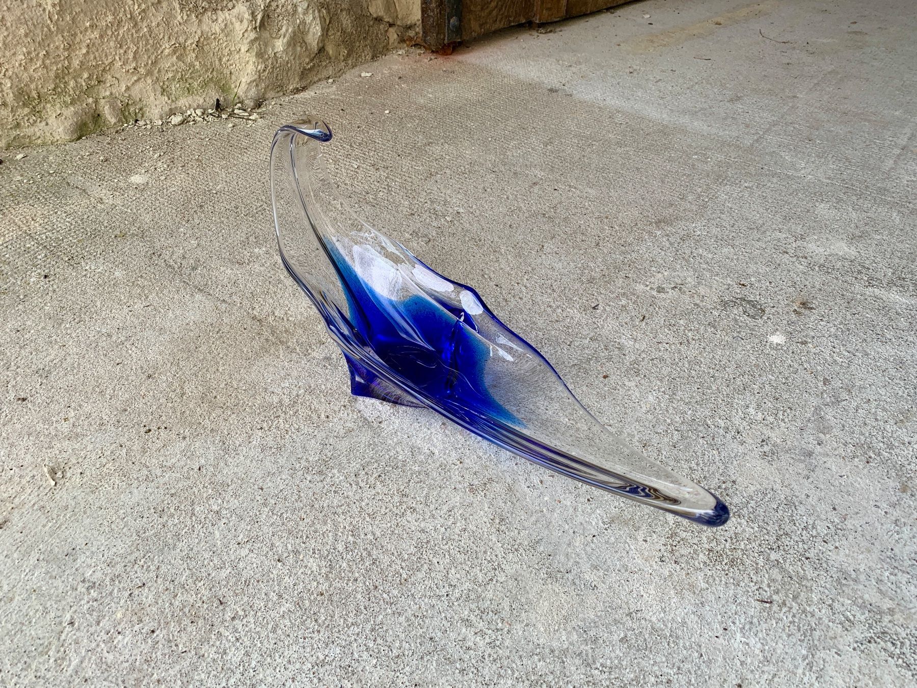 Bicchieri: Grosse Glasschale von Bayel – Usato da Zürich venduto da Les_Zurichois 7