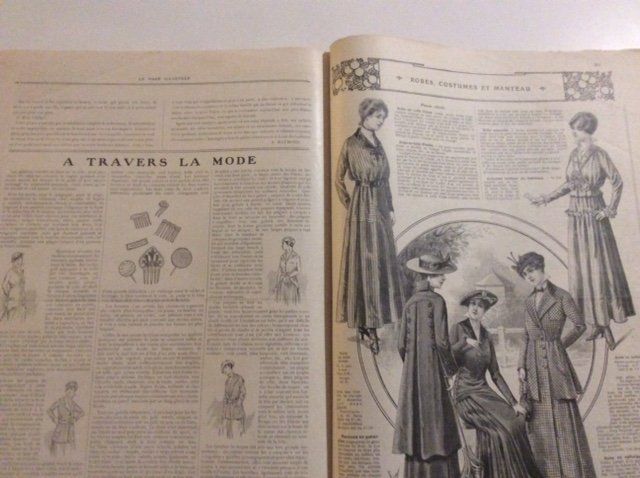 Revues & Magazines: Journal sur la Mode 1915 – D'occasion à Genève par edelweiss1900 3