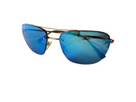 Prada Sonnenbrille, blau verspiegelt, sehr guter Zustand