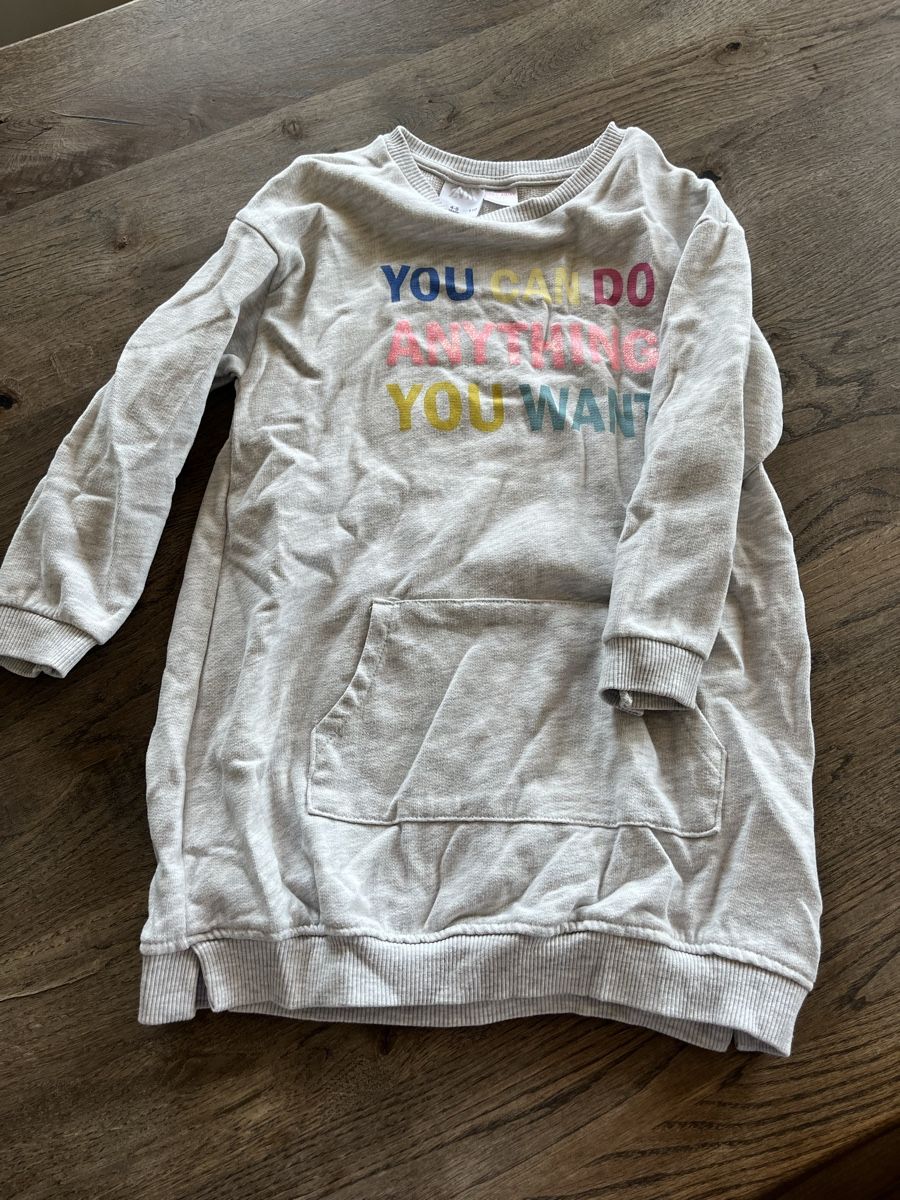Vestiti & Gonne: Sweatkleid von Zara Gr. 110 – Usato da Rosshäusern venduto da Travellerz 1