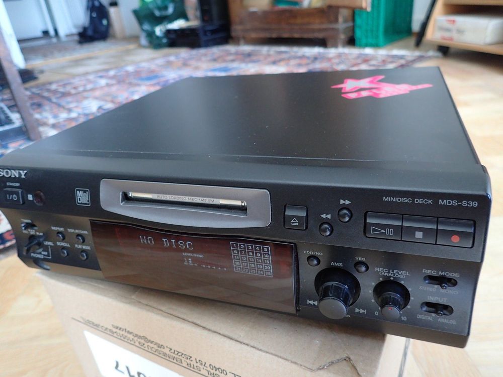 Sony Minidisc Deck MDSS39 Kaufen auf Ricardo