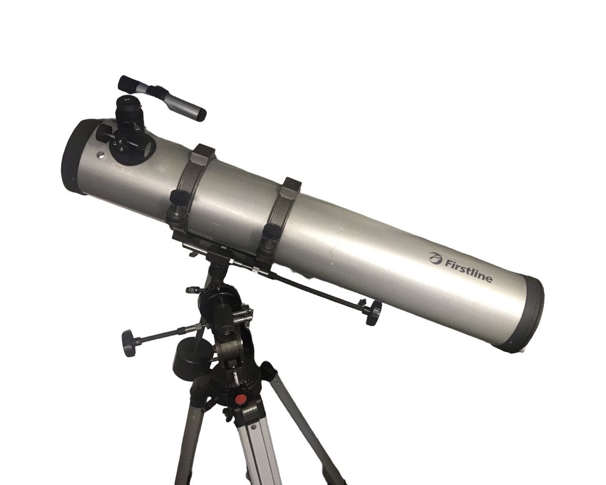 Teleskope: Télescope Firstline argenté - Idéal pour observer! – Gebraucht aus Onex von KB5149