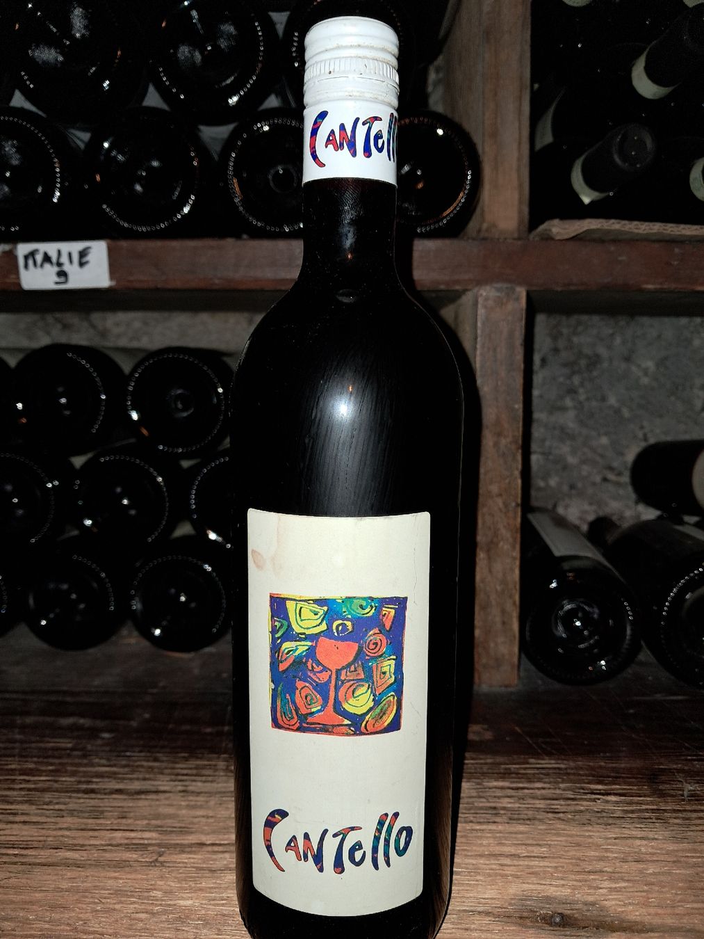 Vino: cantello vino da tavola – Nuovo e nell'imballaggio originale da Le locle venduto da juliensaran