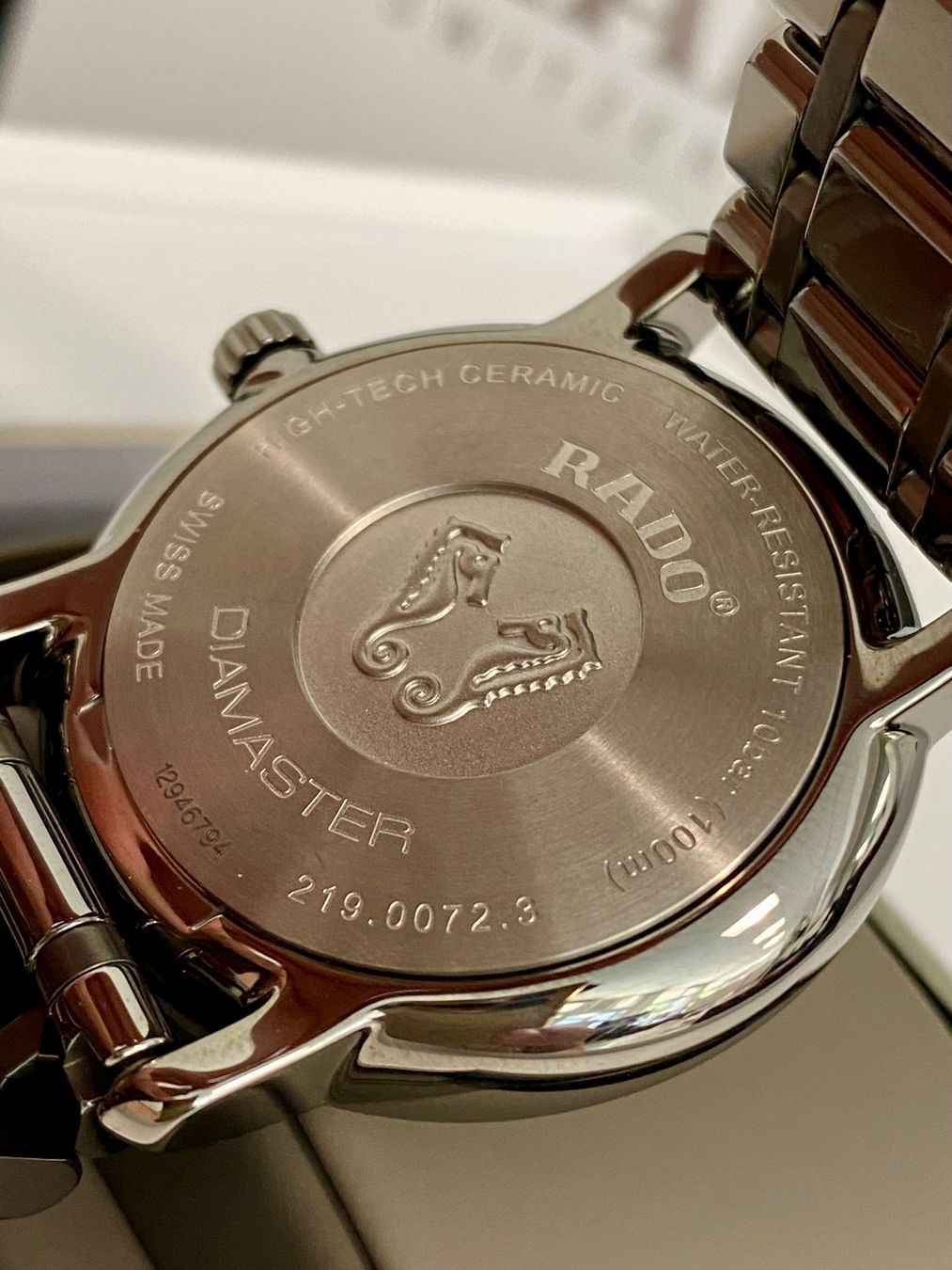 Rado Orologi: Rado Diamaster en titane Quatz – Nuovo e nell'imballaggio originale da Sion venduto da ROBY_ROBY_ROBY 4