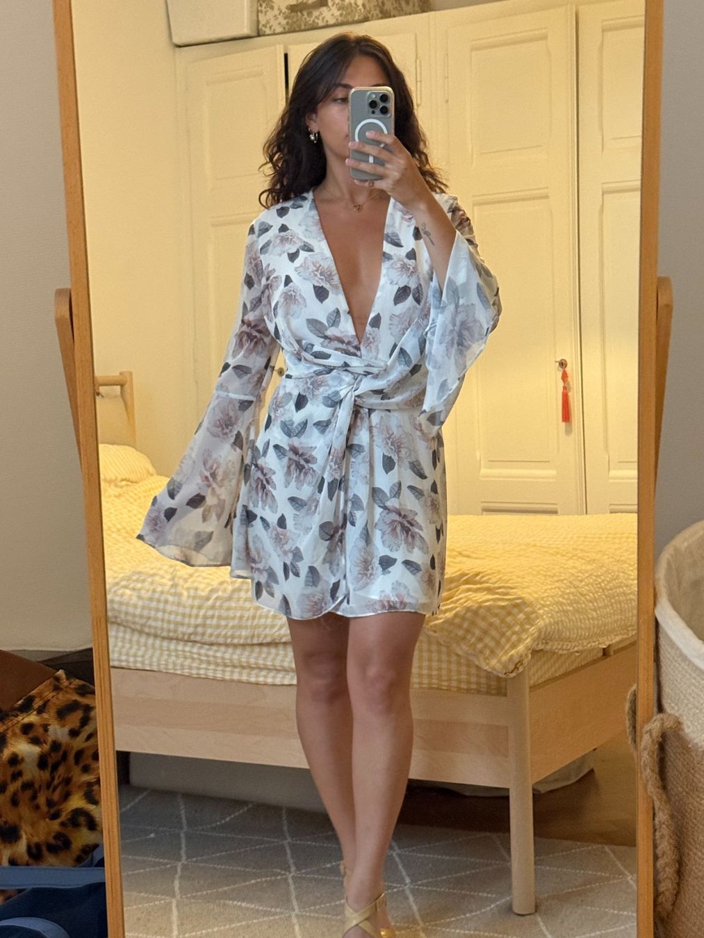 Vestiti: Mini-robe florale Missguided – Usato da Geneve venduto da Salomevergne