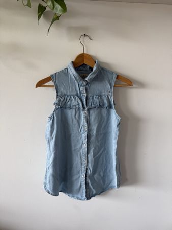 Chemise sans manches IKKS enfant /fille