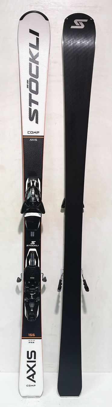 Stöckli Sci: Stöckli AXIS COMP   156 cm; TOP drehfreudiger Ski – Usato da Brüttisellen venduto da SkiverkaufStepan 1