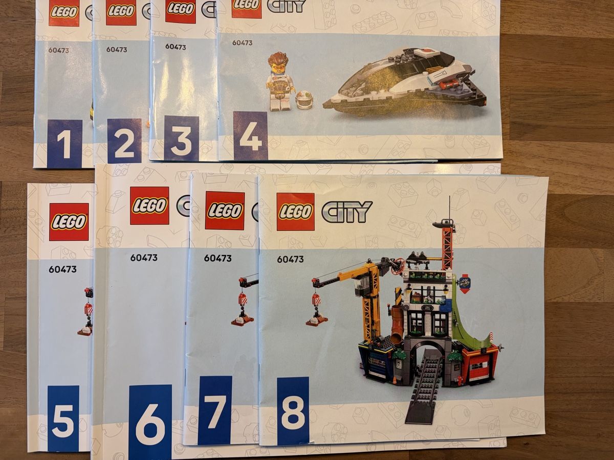 Lego Spielzeuge: LEGO City Set 60473   – Gebraucht aus Pfyn von Tomi270 1