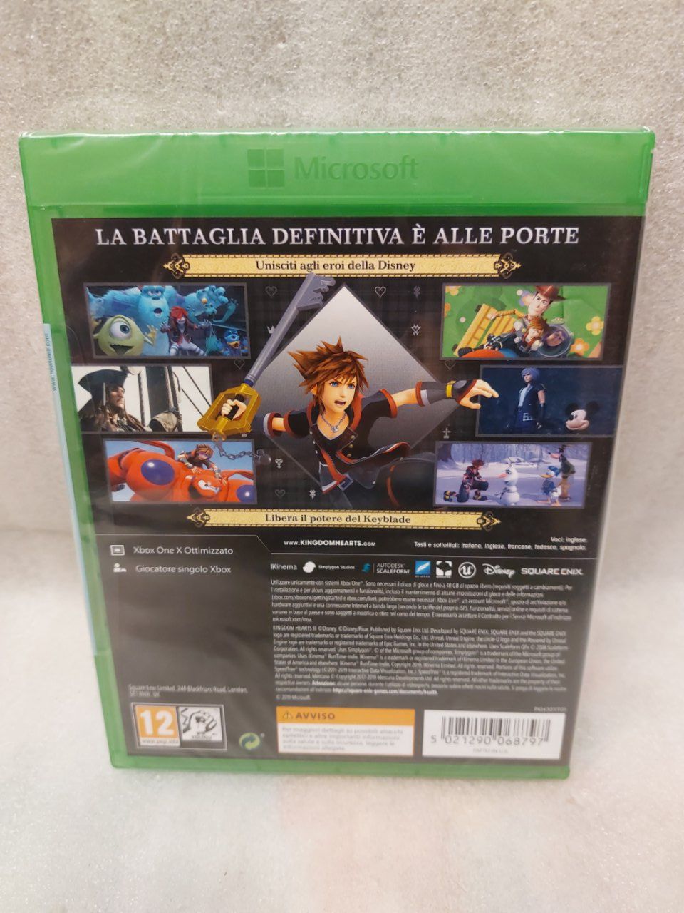 Microsoft Spiele: Kingdom Hearts III Xbox One - 100% NEW – Neu und originalverpackt aus Pambio Noranco von Pol69 1