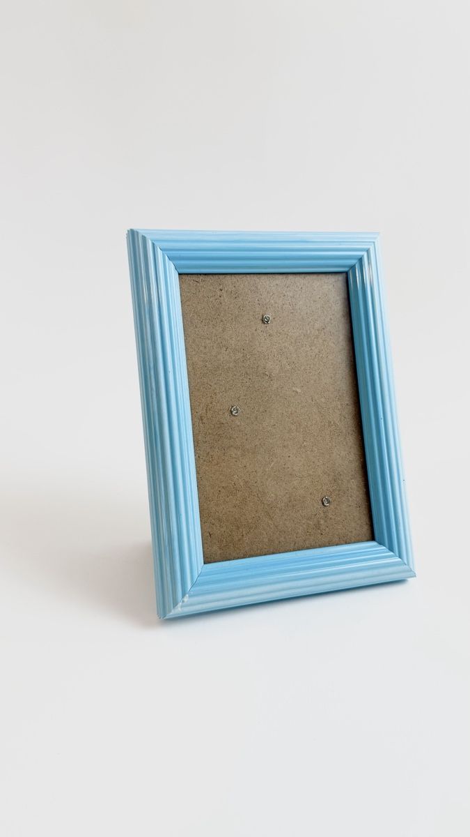 Bilderrahmen: Bilderrahmen blau Grösse 13x18cm  – Neu (gemäss Beschreibung) aus Schaffhausen von Alinas-Kinderwelt