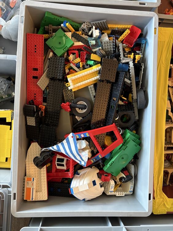 Lego Kit di costruzioni: Grosses sehr seltenes Lego Konvolut mit Anleitungen – Usato da Zug venduto da maverikmk2 8