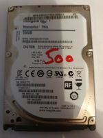 Festplatte Seagate Momentus Thin 500GB 2.5 Zoll SATA