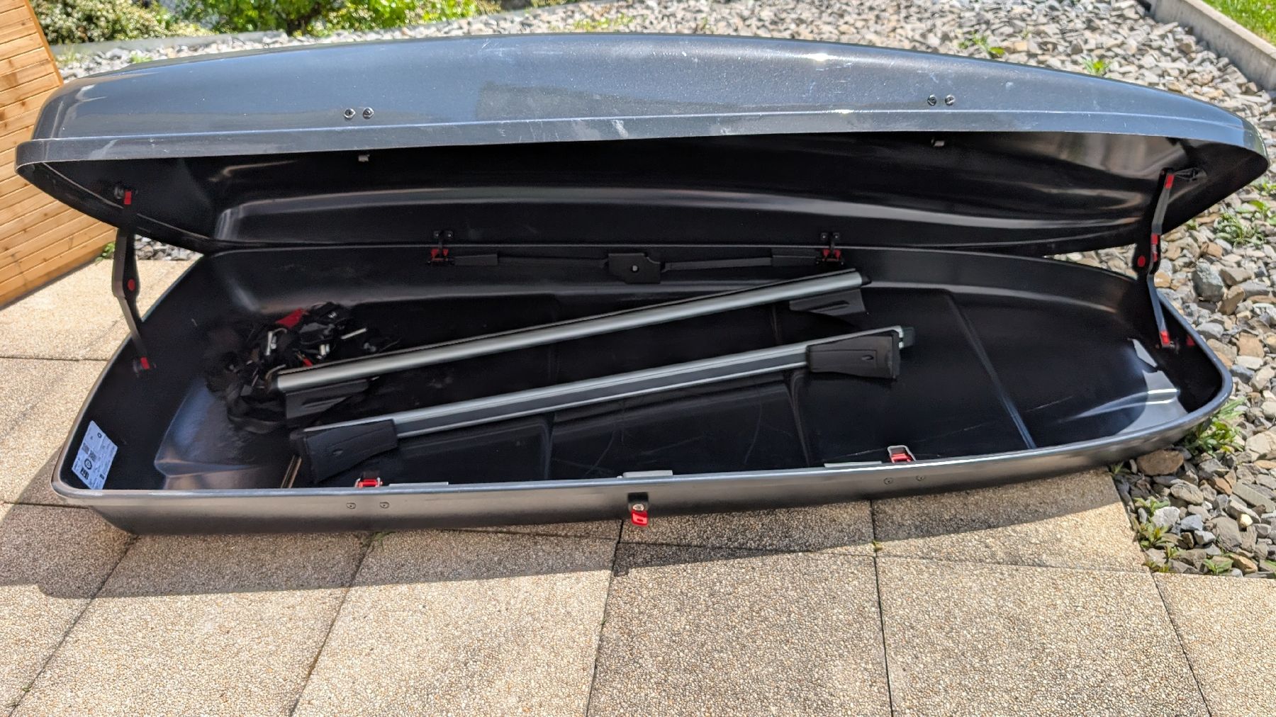 Box da tetto: Coffre de toit + barres de toit – Usato da Moutier venduto da Tagada23 4