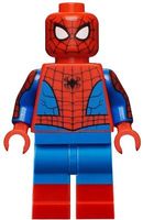 Lego Super Heroes sh0708 - Spider-Man Used