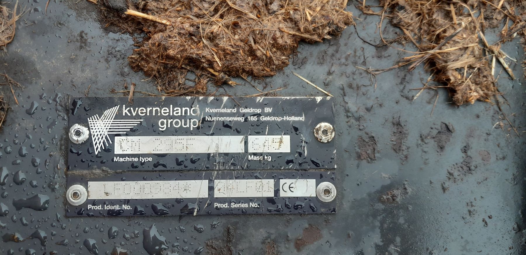 Tutte le macchine: mähwerk Kverneland – Difettoso da Oberkirch LU venduto da Schuemann123._ 4